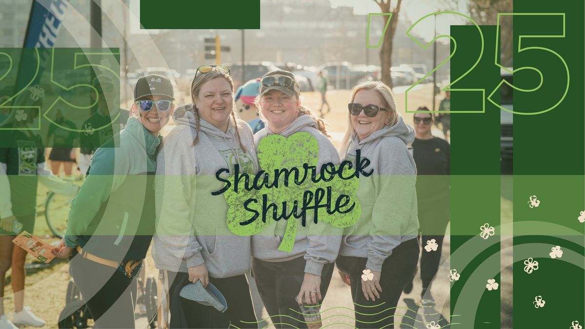 Shamrock Shuffle Half Marathon, 10k & 5k 