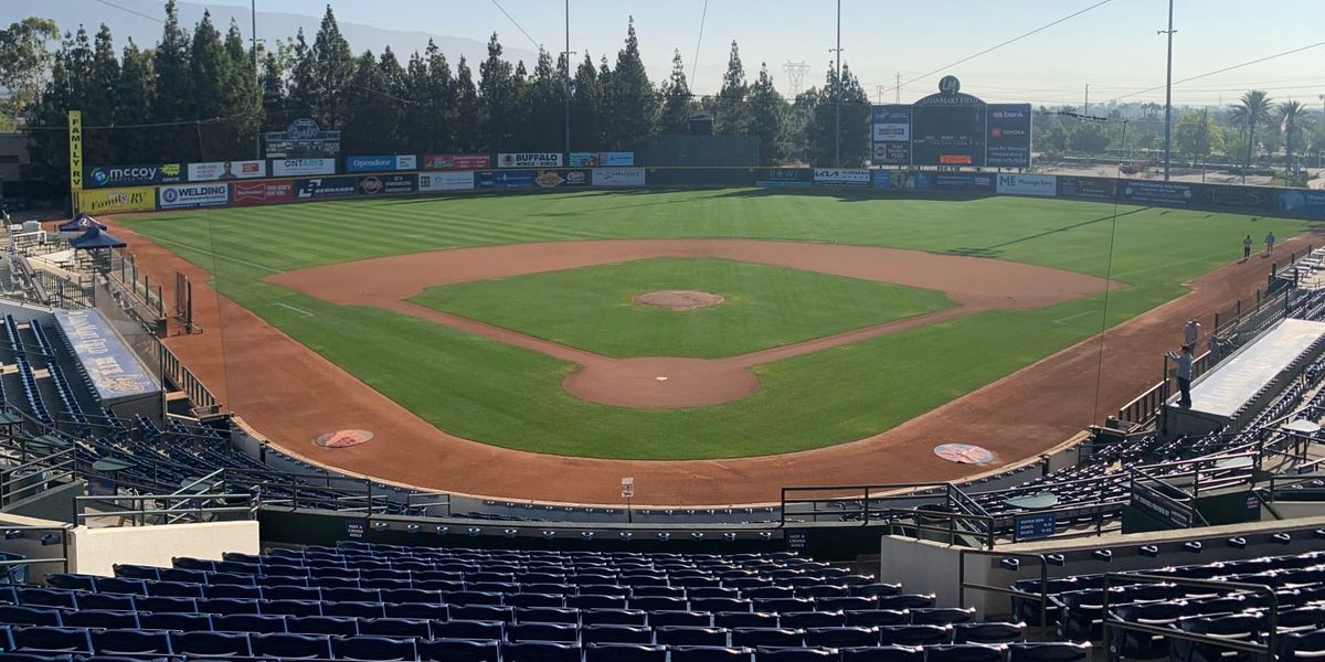 Rancho Cucamonga Quakes at Fresno Grizzlies