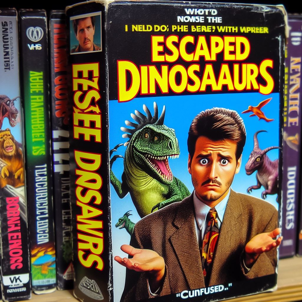 Video Store Burnouts - Dinosaurs. 