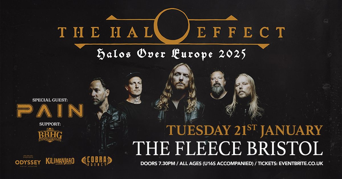 The Halo Effect at The Fleece, Bristol 21\/01\/25