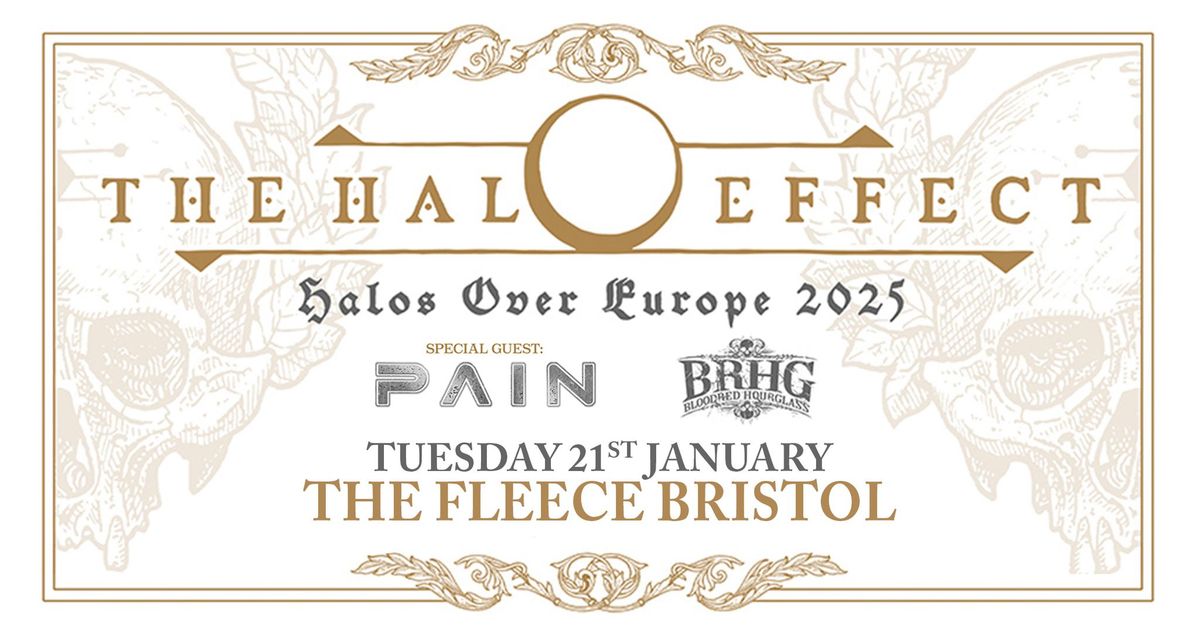 The Halo Effect at The Fleece, Bristol 21\/01\/25