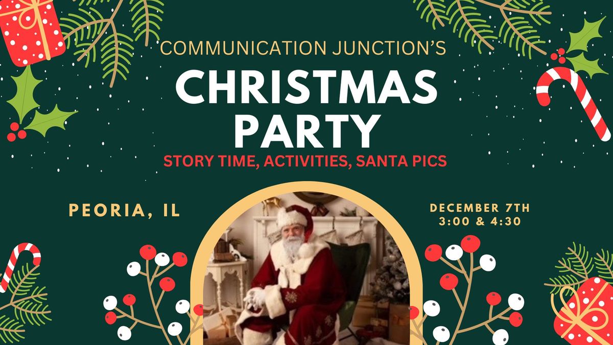 Sign + Fun Christmas with Communication Junction