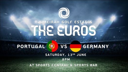 Portugal vs Germany - THE EUROS