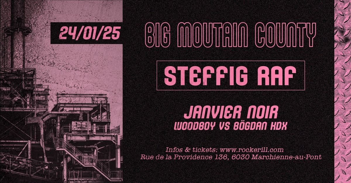 W'HELL COME TO ROCKERILL! Big Mountain County + Steffig Raff + Janvier Noir + Woodboy vs B\u00f6gdan KDX