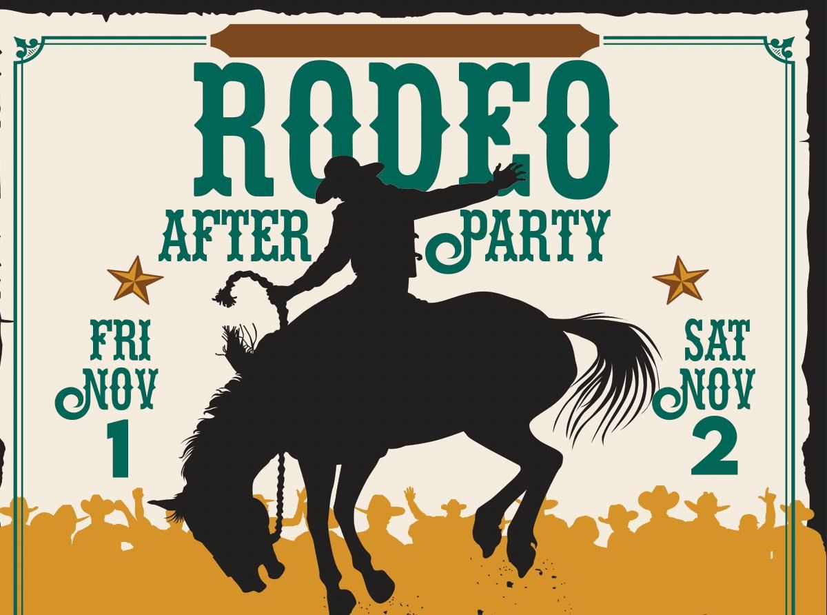 Rodeo After Party at Hotel Topeka (FRIDAY)