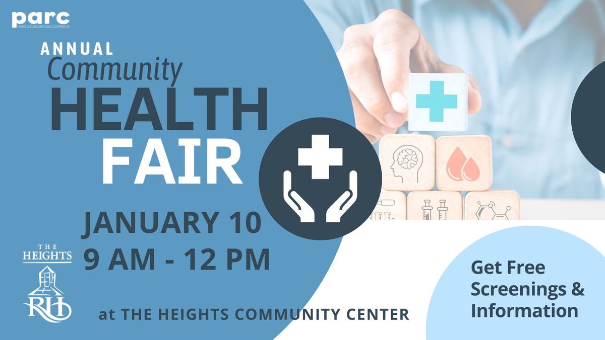 Community Health Fair @ THE HEIGHTS