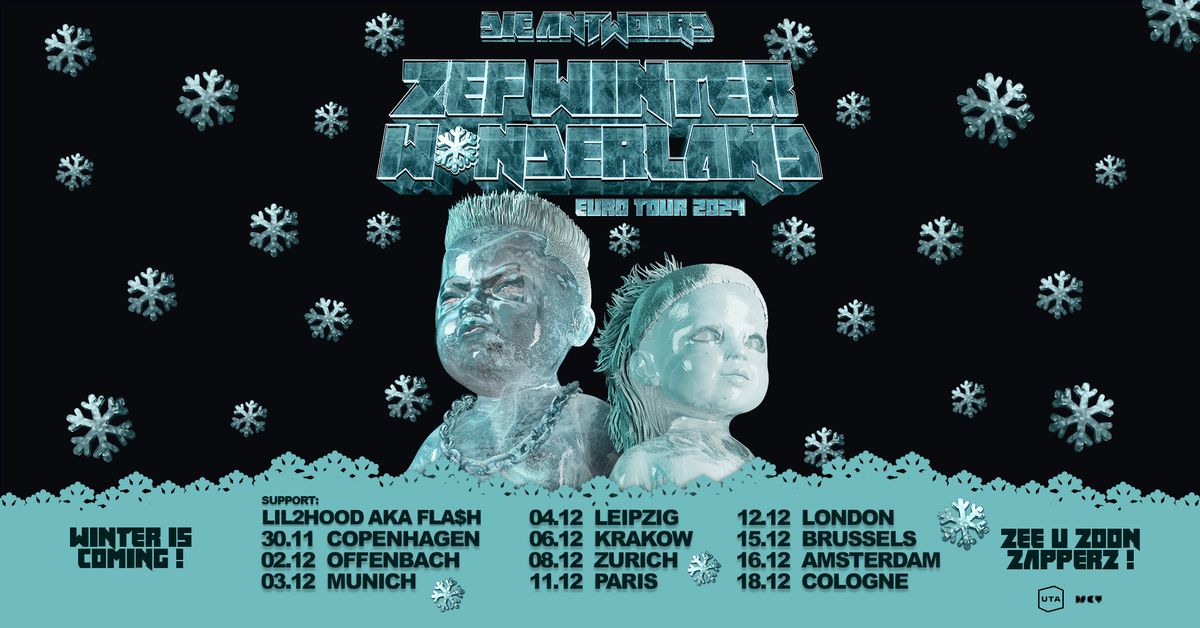 Die Antwoord | ZEF WINTER W\u2744\ufe0fNDERLAND - Euro Tour 2024 - Paris