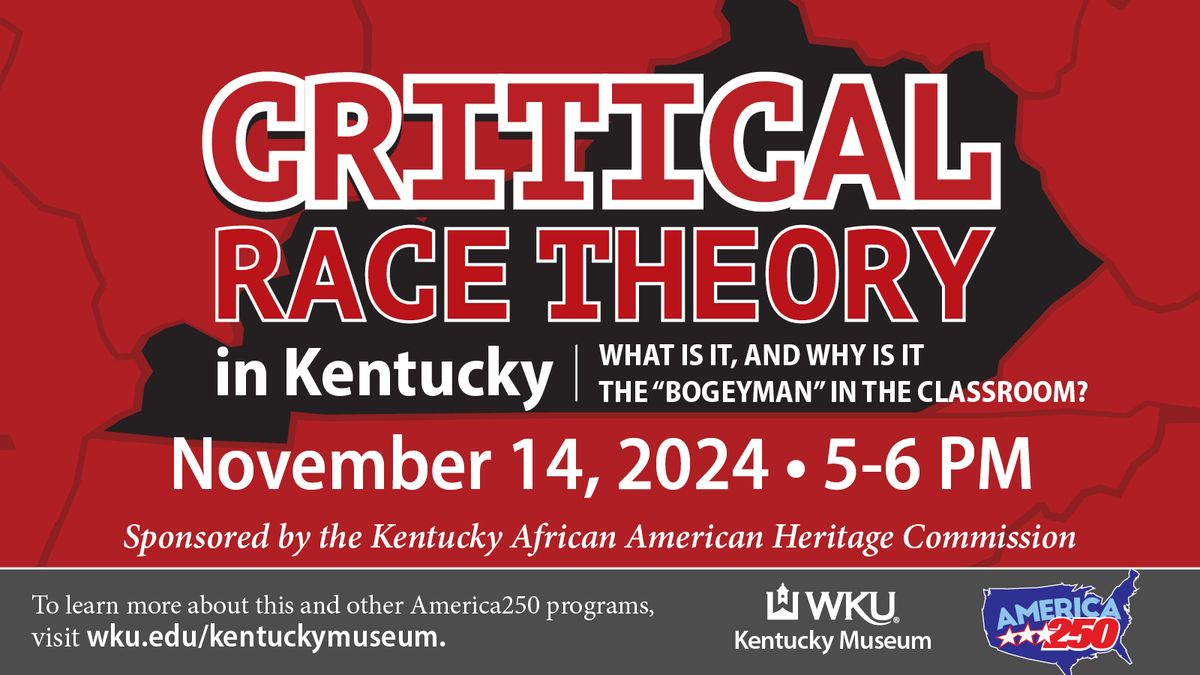 Critical Race Theory in KY 