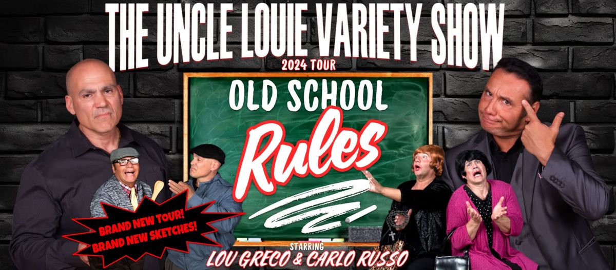 The Uncle Louie Variety Show - Point Pleasant Beach, NJ