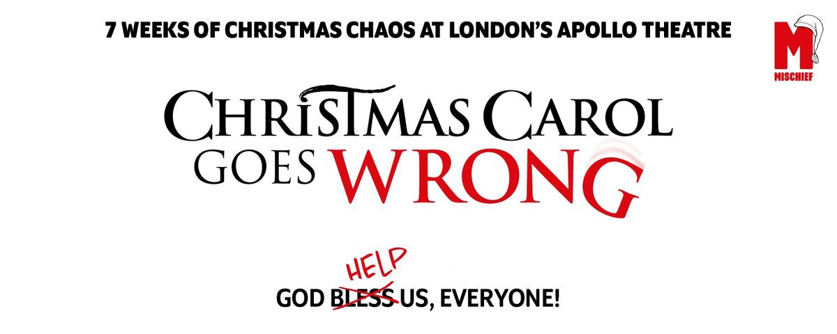 Christmas Carol Goes Wrong