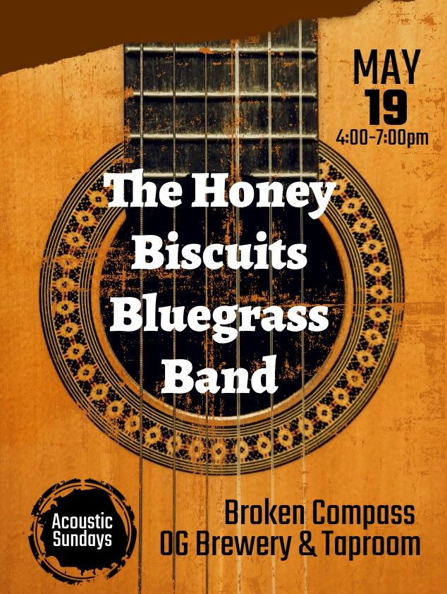 The Honey Biscuits at Broken Compass Brewery