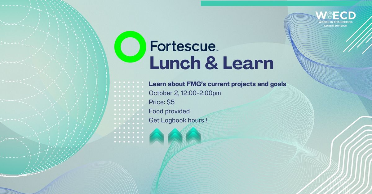 FMG Lunch & Learn