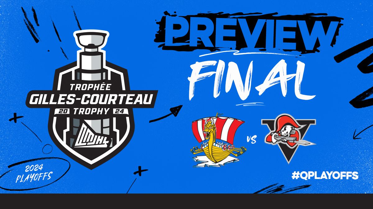 Baie-Comeau Drakkar at Victoriaville Tigres