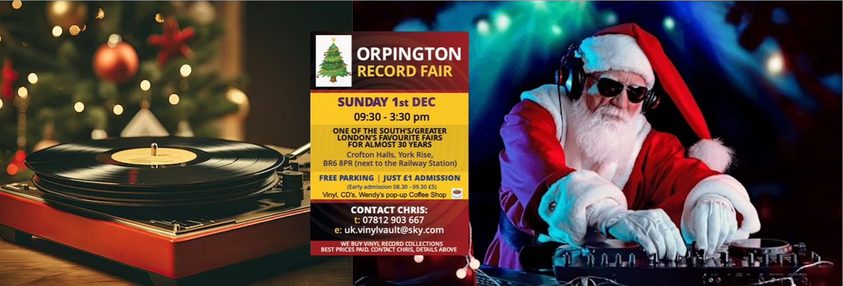 Orpington Record Fair