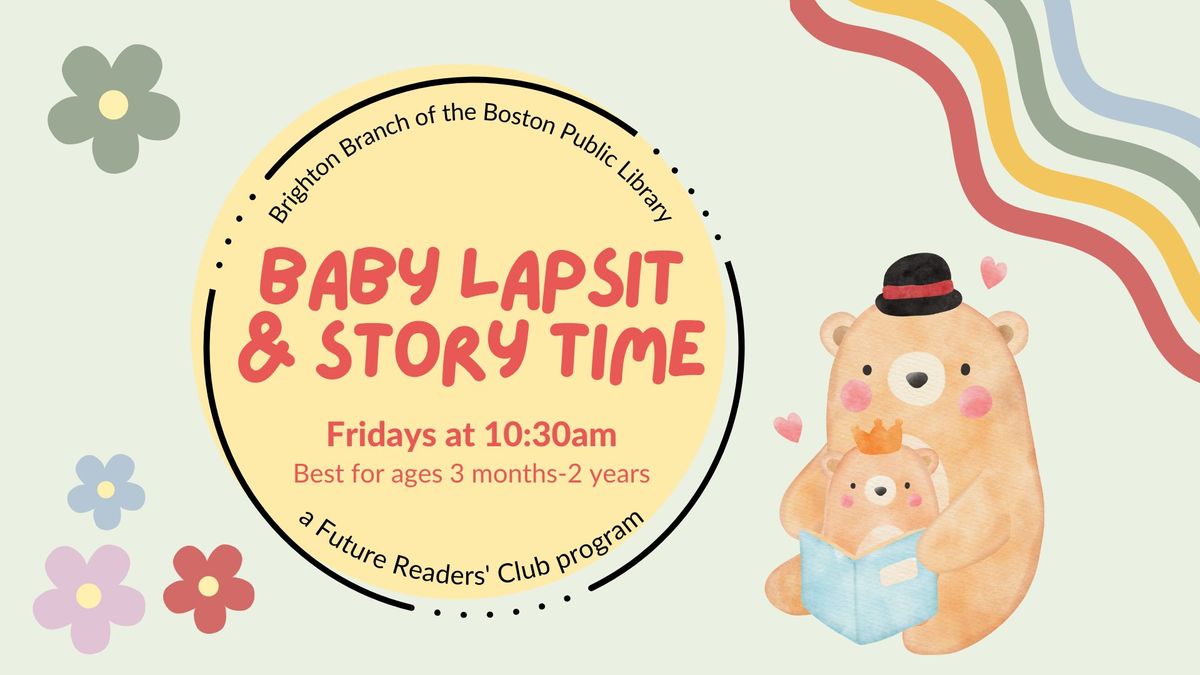 Baby Lapsit & Story Time