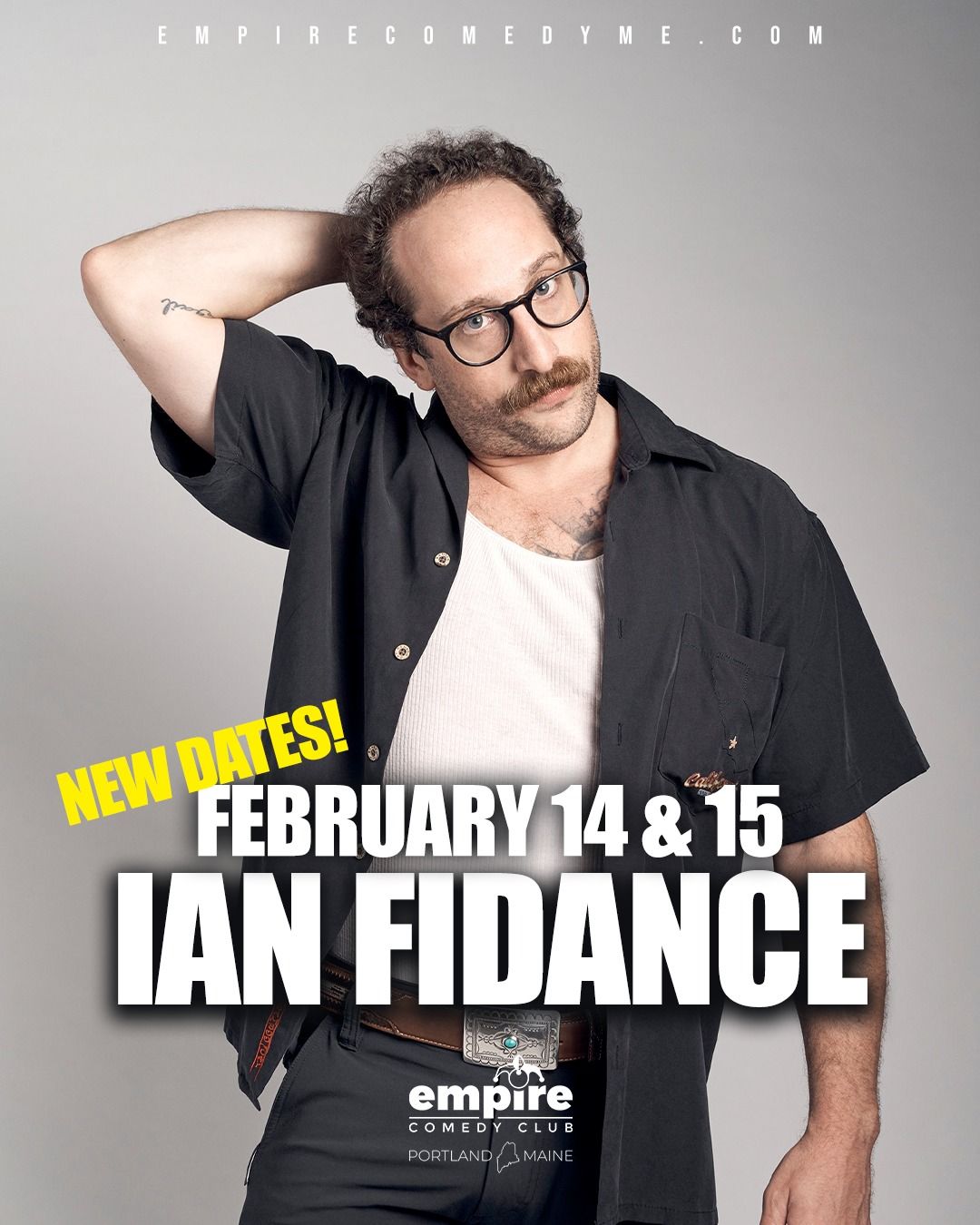 IAN FIDANCE at Empire Comedy Club