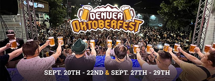 Denver Oktoberfest Weekend 2