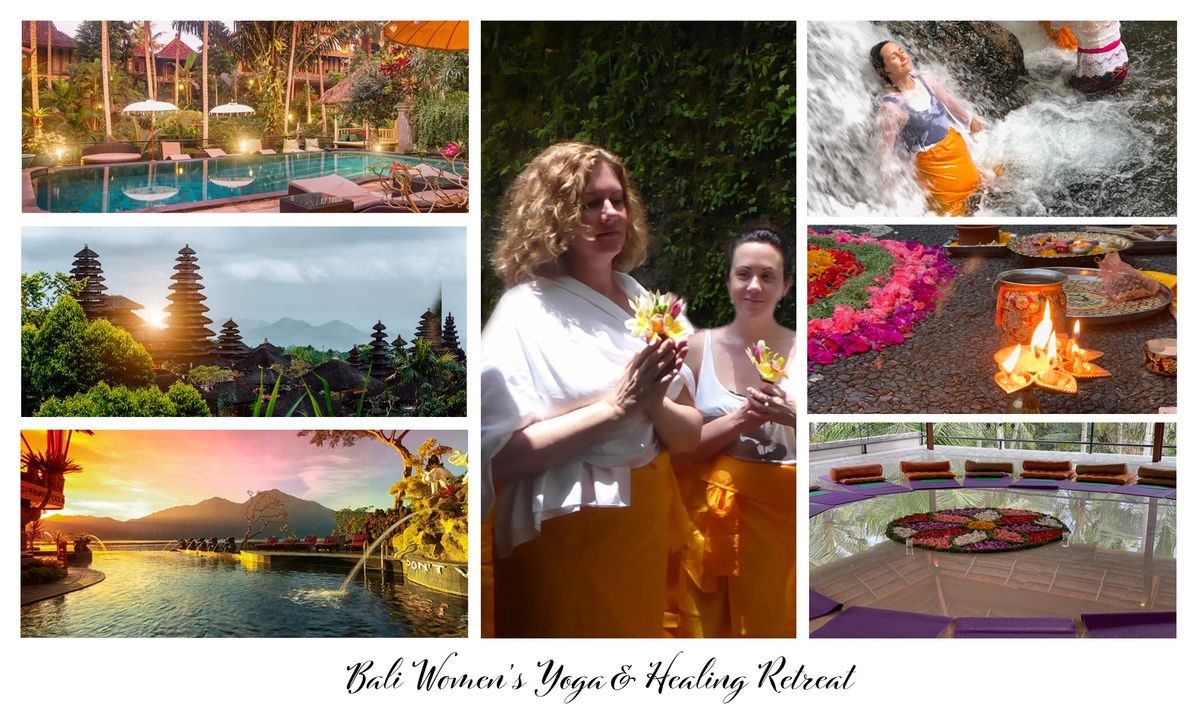 Bali Women's Sacred Healing Retreat