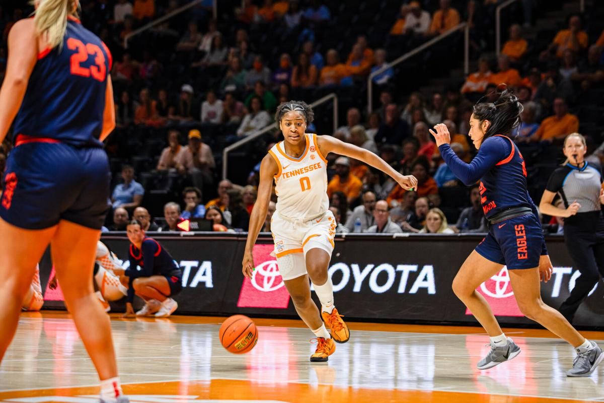 Southern Indiana Screaming Eagles at Tennessee Lady Volunteers Womens Basketball