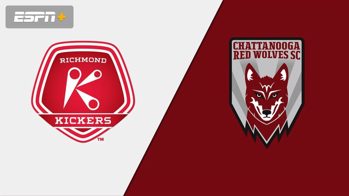 Richmond Kickers at Chattanooga Red Wolves