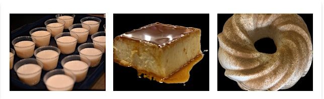 Postres de la Navidad