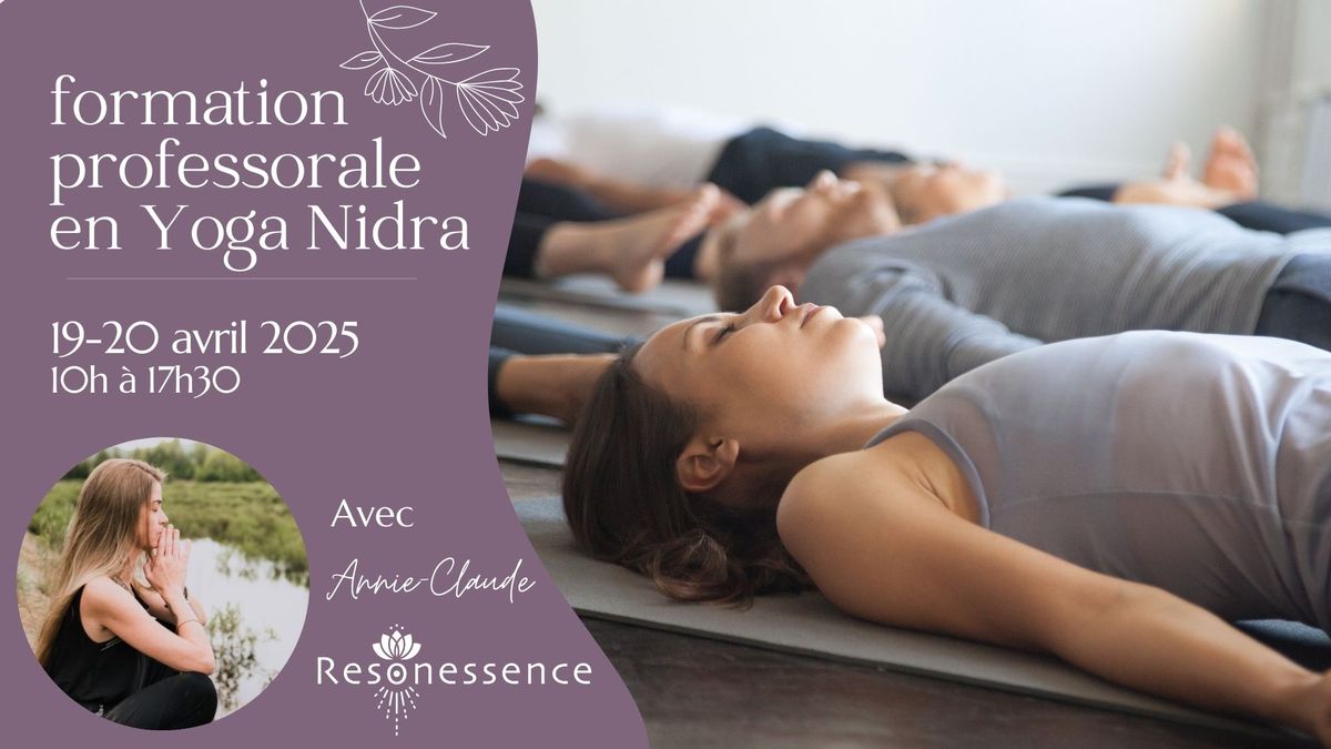 formation professorale en Yoga Nidra