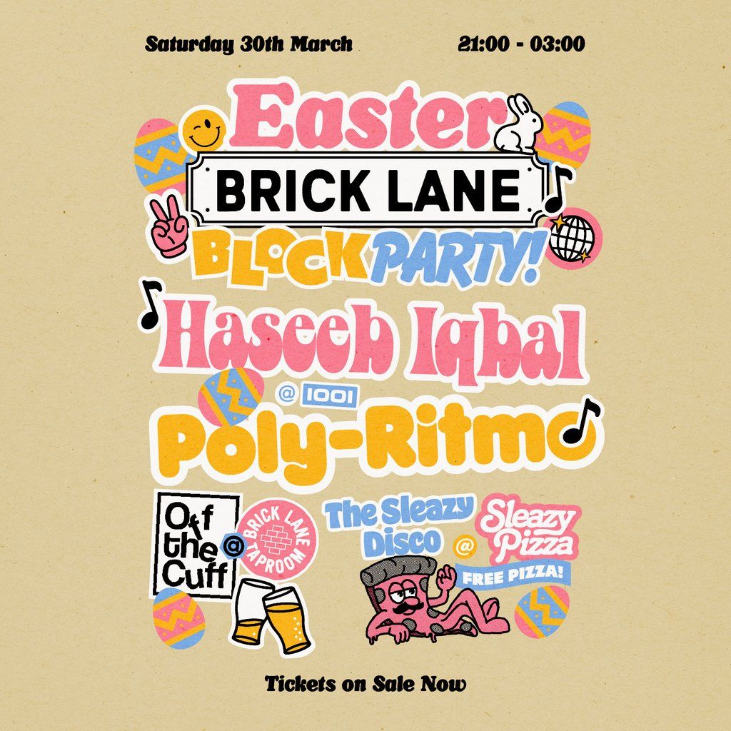 Brick Lane Easter Block Party
