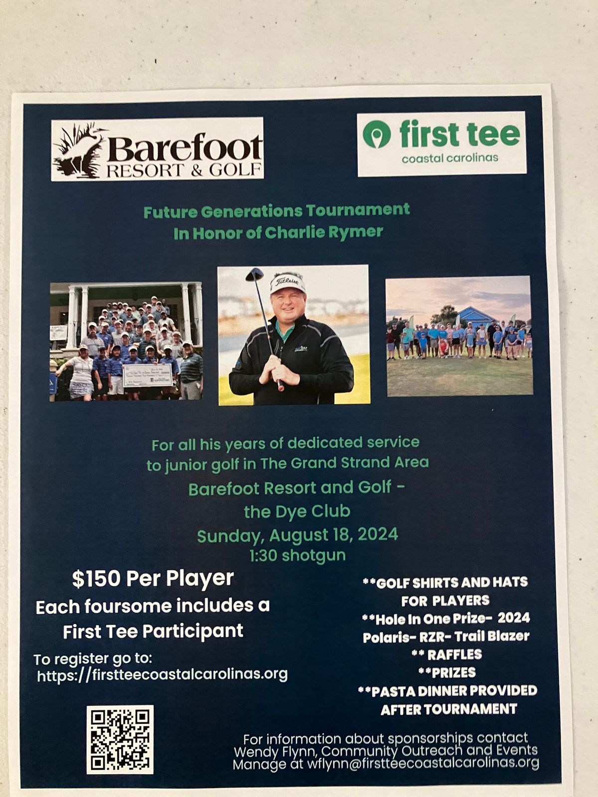 The Grand Strand - Future Generations Tournament