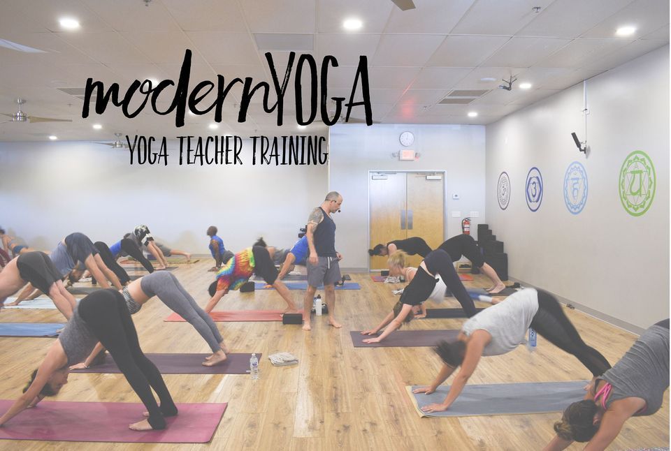 200 Hour Yoga Teacher Training Fall 2022, Modern Yoga, Scottsdale, 9 September 2022