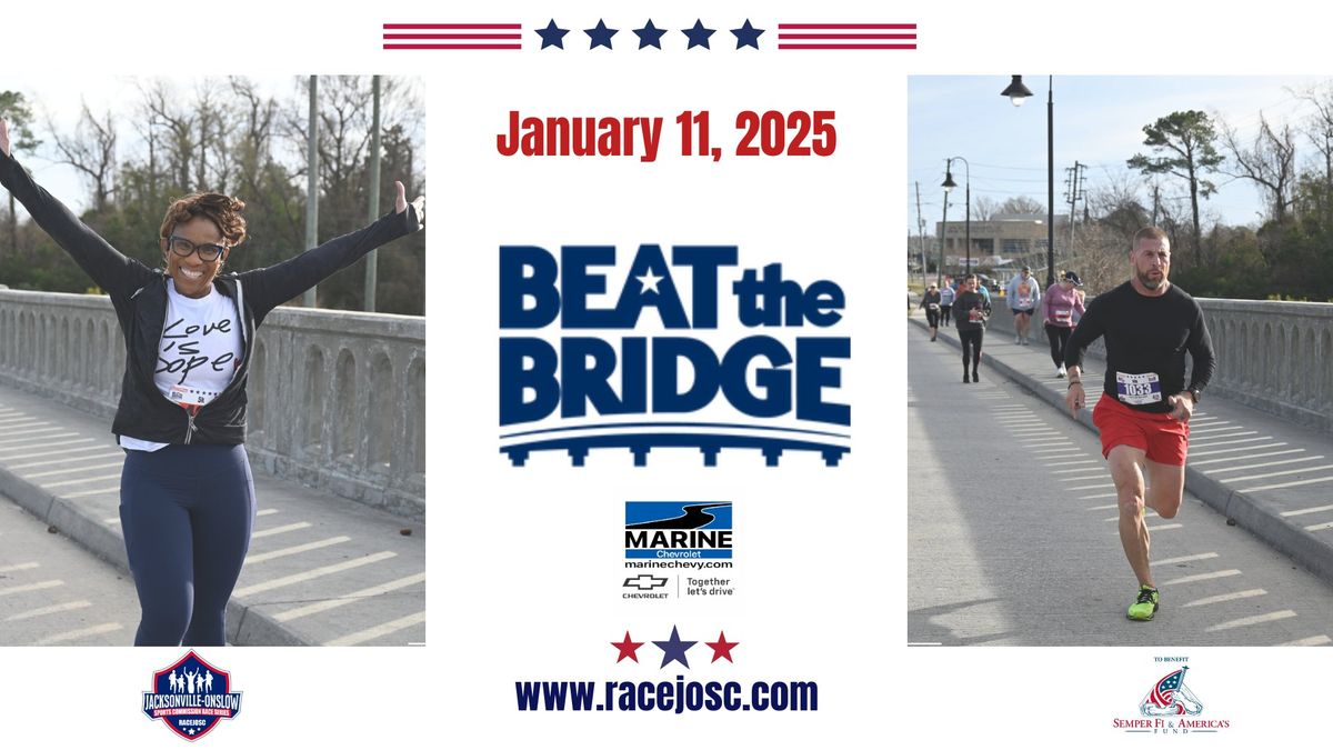 Beat the Bridge 10k\/5k presented by Marine Chevy