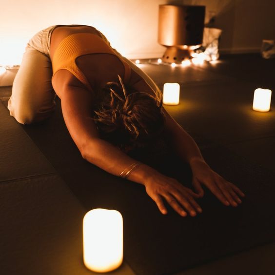 Candlelit Calm: Yin Yoga + Sound Experience