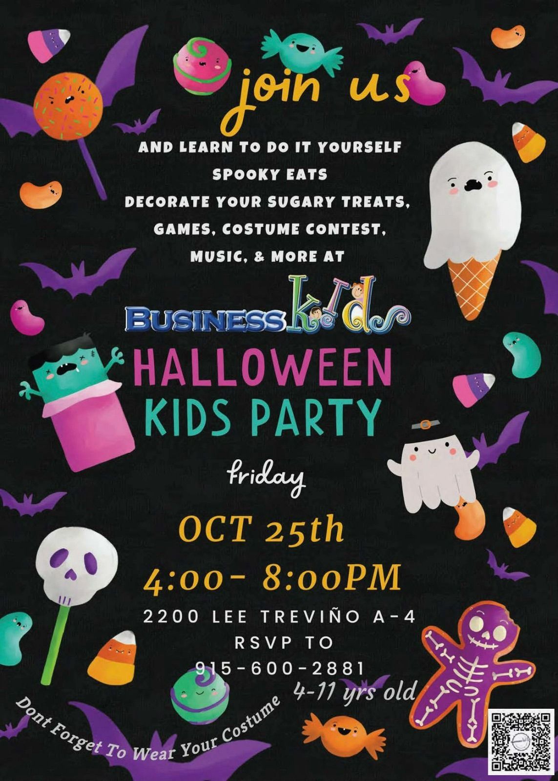 HALLOWEEN KIDS PARTY!