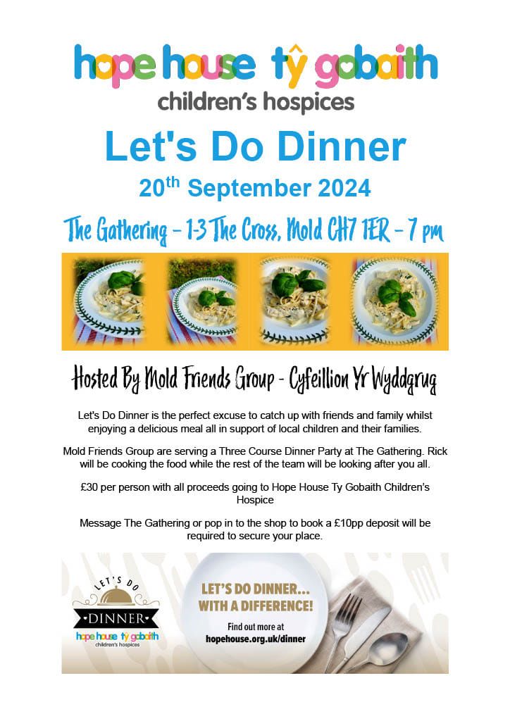 Let's do Diner" in aid of Hope House