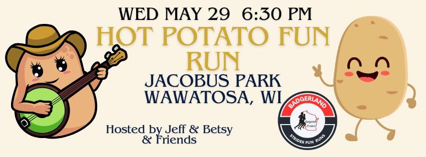 Hot Potato Fun Run