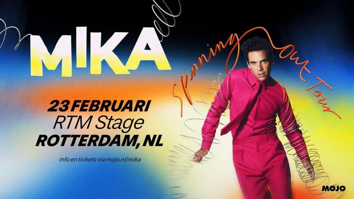Mika Rotterdam Tickets