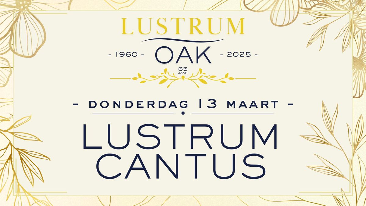 Lustrum Cantus