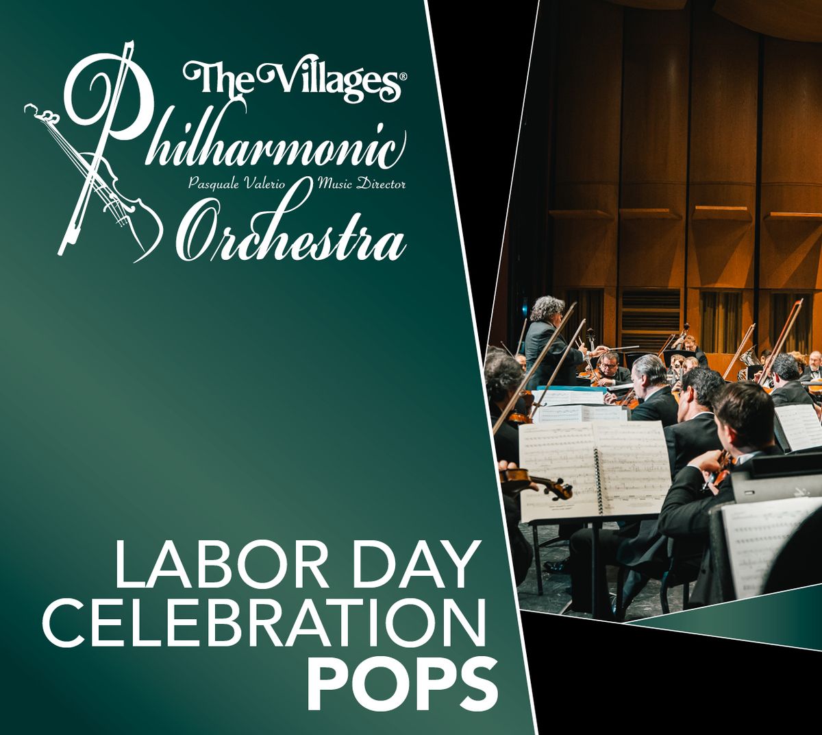 Villages Philharmonic Orchestra - Labor Day Celebration at Sharon L Morse Performing Arts Center