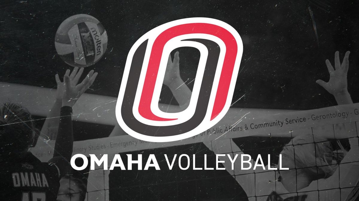 University of Nebraska-Omaha Mavericks Women's Volleyball vs. Oral Roberts Women?s Volleyball