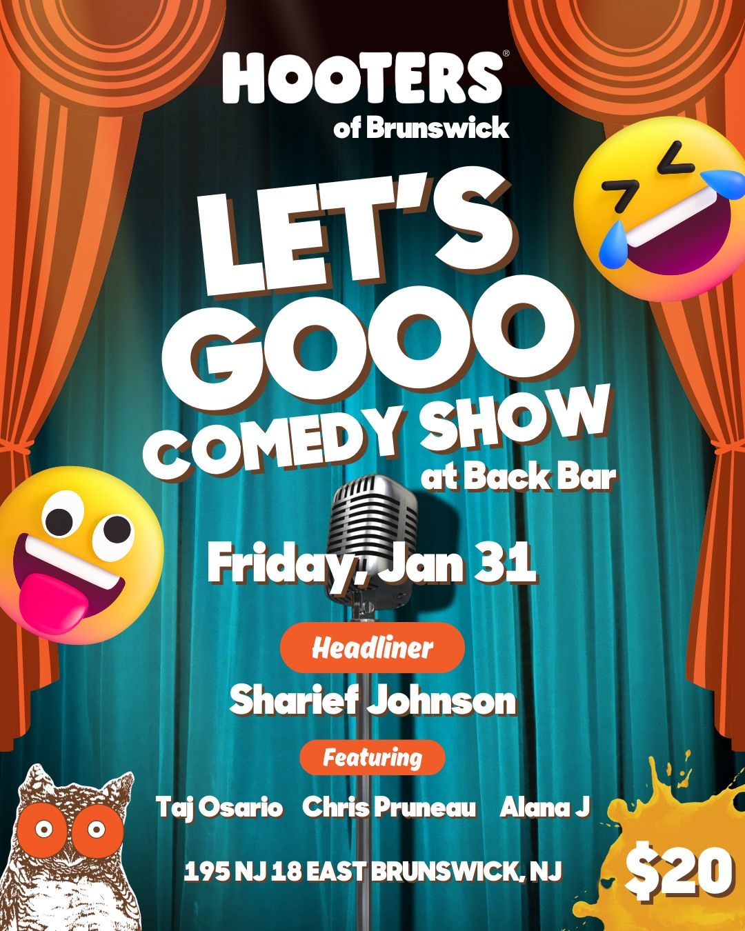 Let's GOOOO Comedy Show