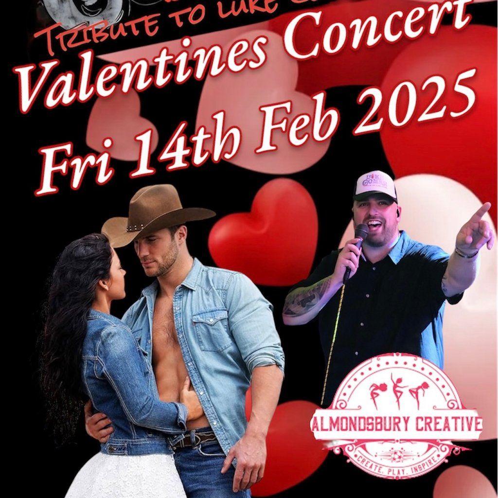 Luke Combs Tribute (LikeCombsuk) Valentines  Day Bristol