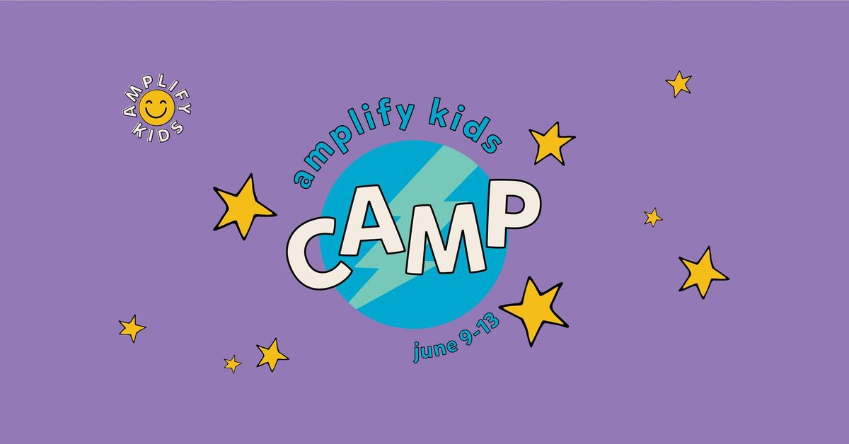 Amplify Kids Camp