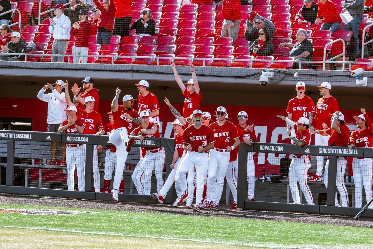 Parking Campbell Fighting Camels at NC State Wolfpack Baseball