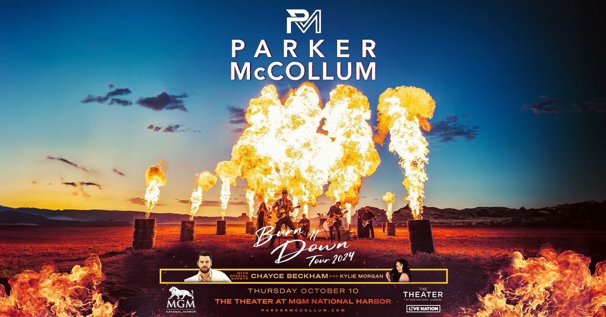 Parker McCollum: Burn It Down Tour Live in DC