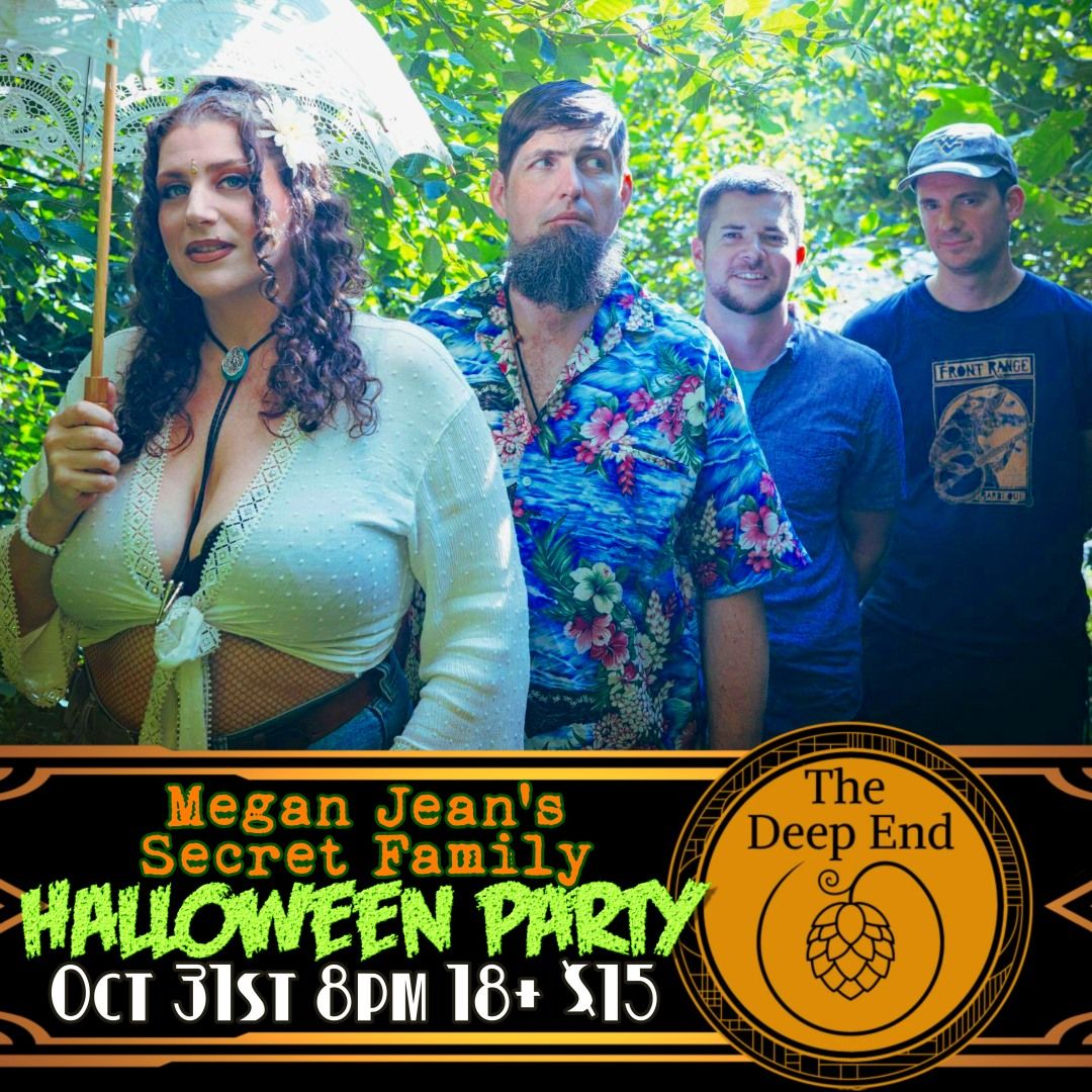 A Happy Halloween Show with Megan Jean's Secret Family with special guests JiggleBilly