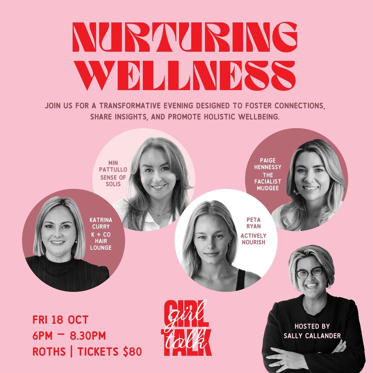 Nurturing Wellness- a Girl Talk Event 