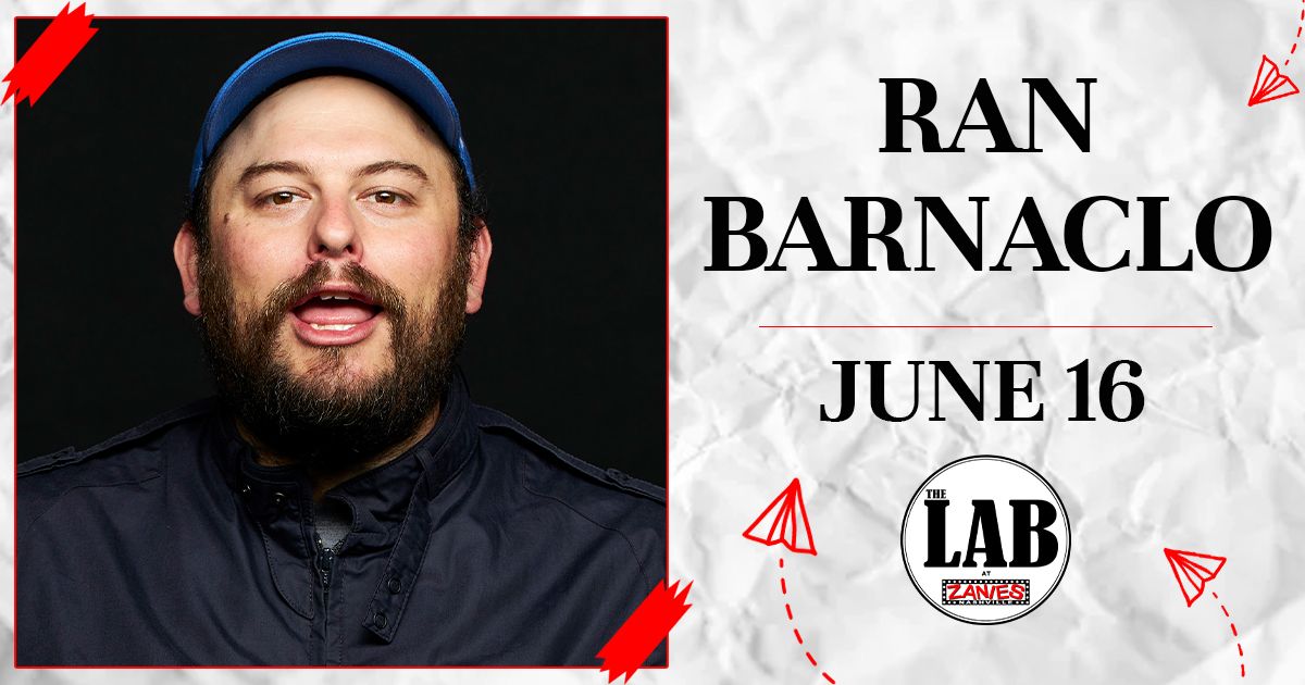 Ran Barnaclo at The Lab at Zanies