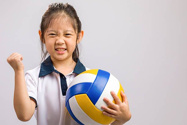 Fun After-School Volleyball Program at Oak Knoll School