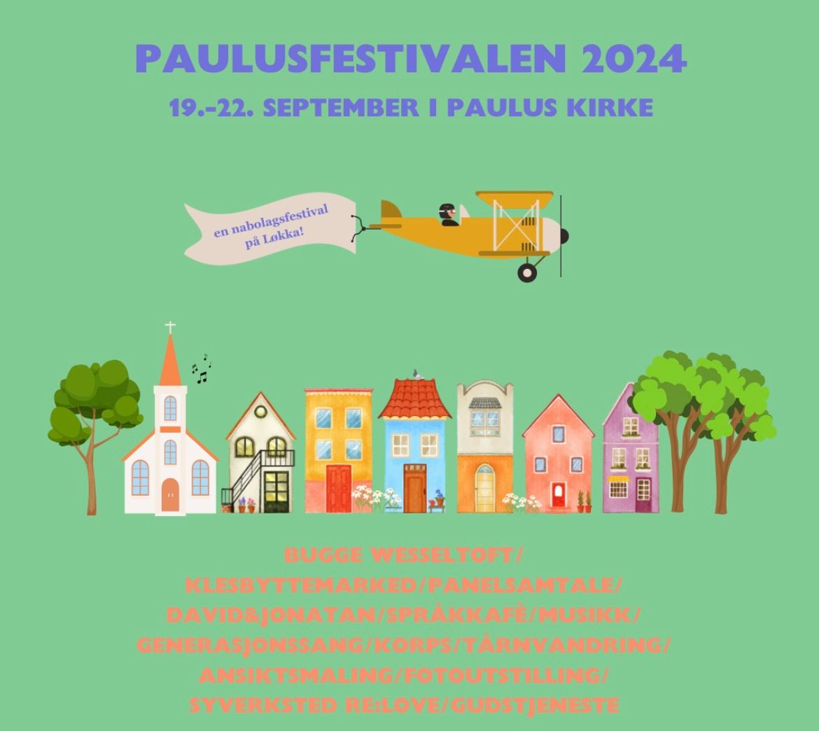 PAULUSFESTIVALEN 2024