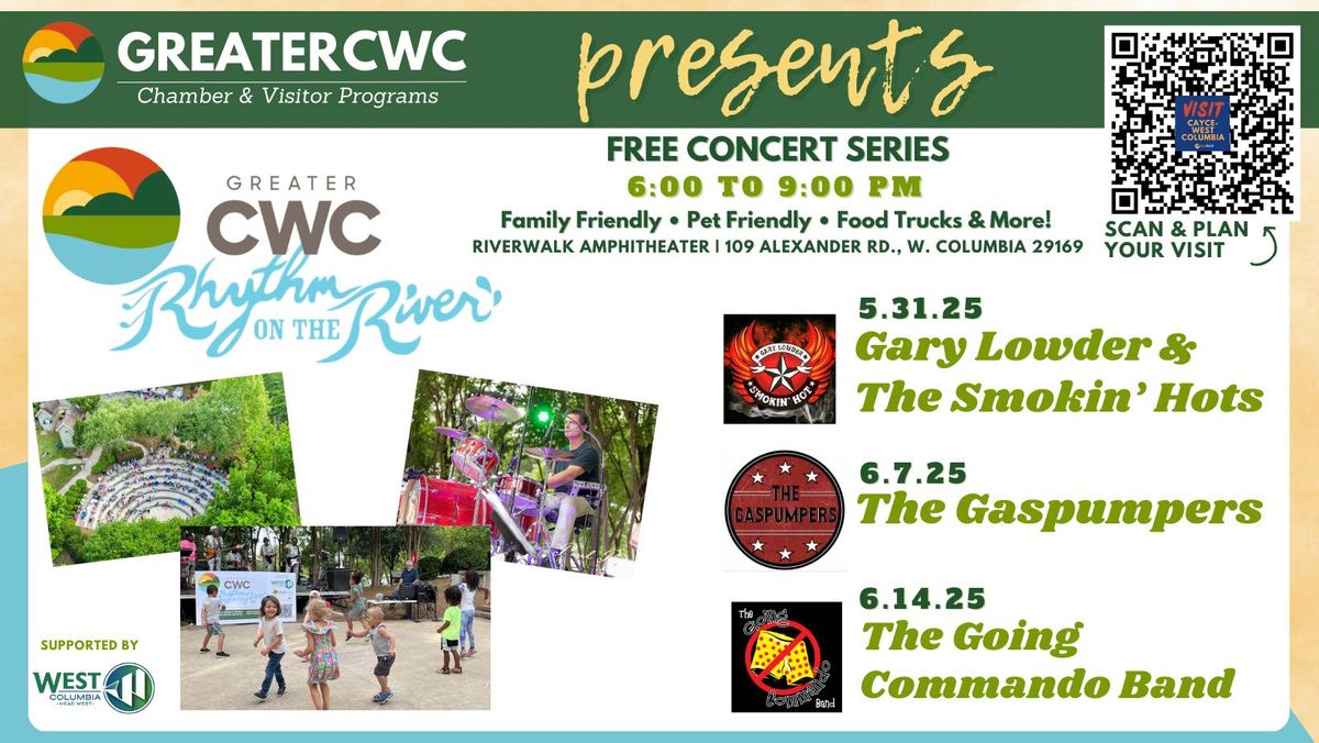 Rhythm on the River - CWC Chamber Concert 2