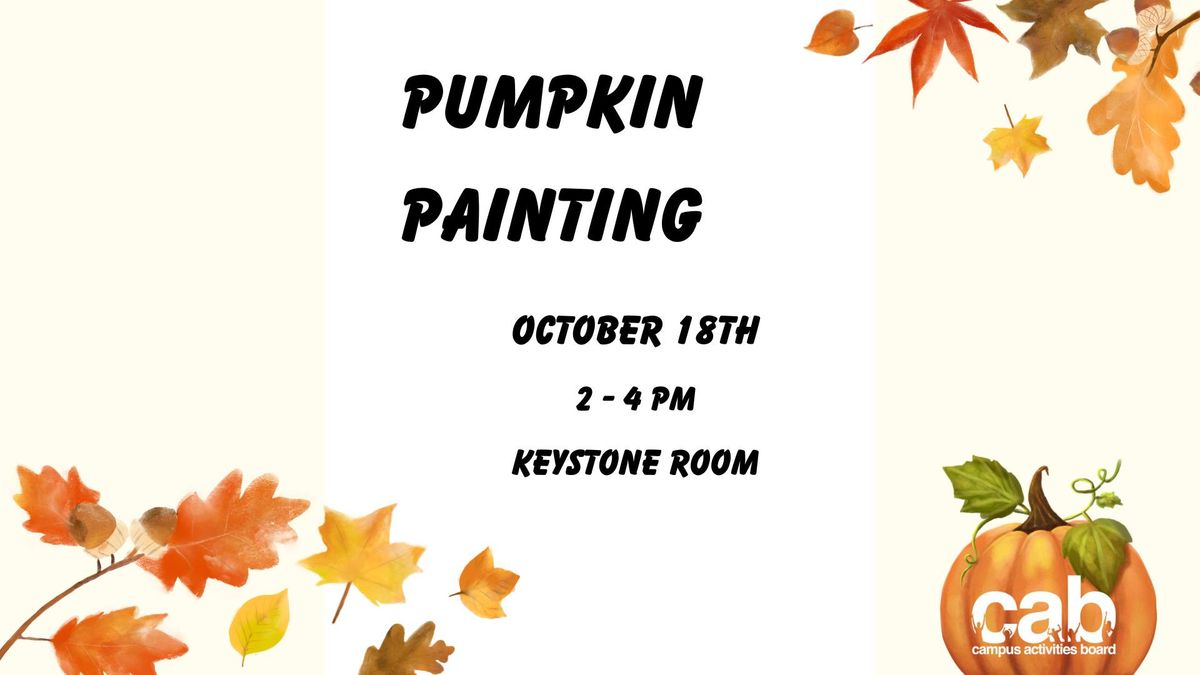 Pumpkin Painting